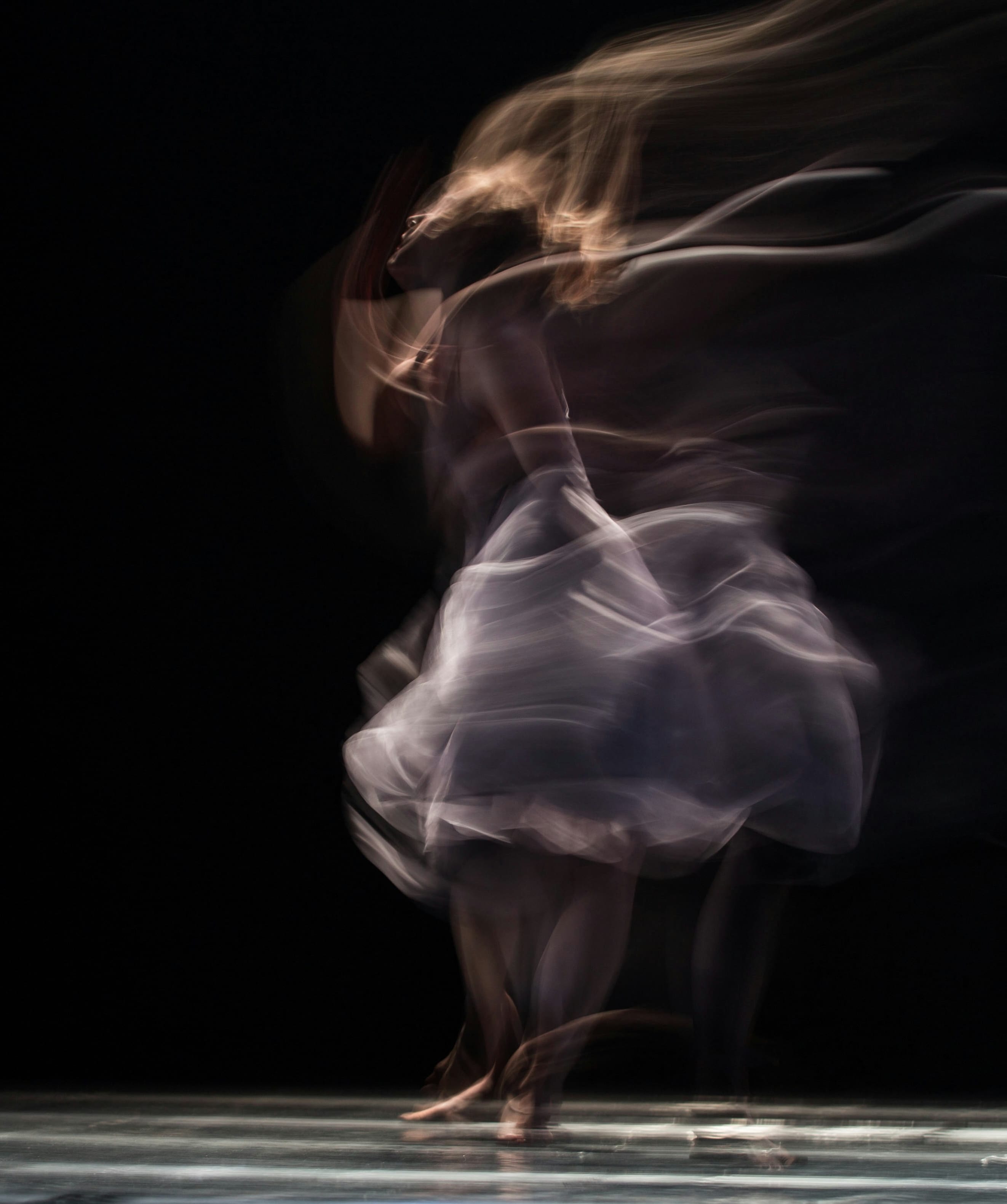 Tänzerin in Bewegung